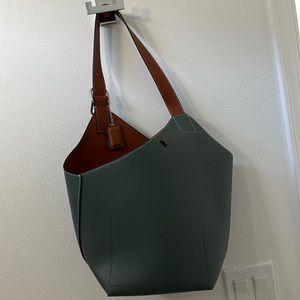 Maison Beate ITALIAN leather handbag from England$99